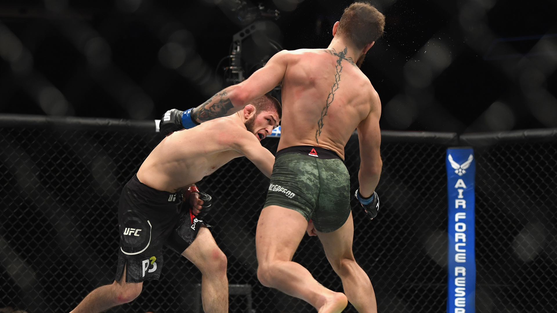 UFC 229: Melee breaks out after Khabib Nurmagomedov chokes out Conor  McGregor | Sport-others News - The Indian Express