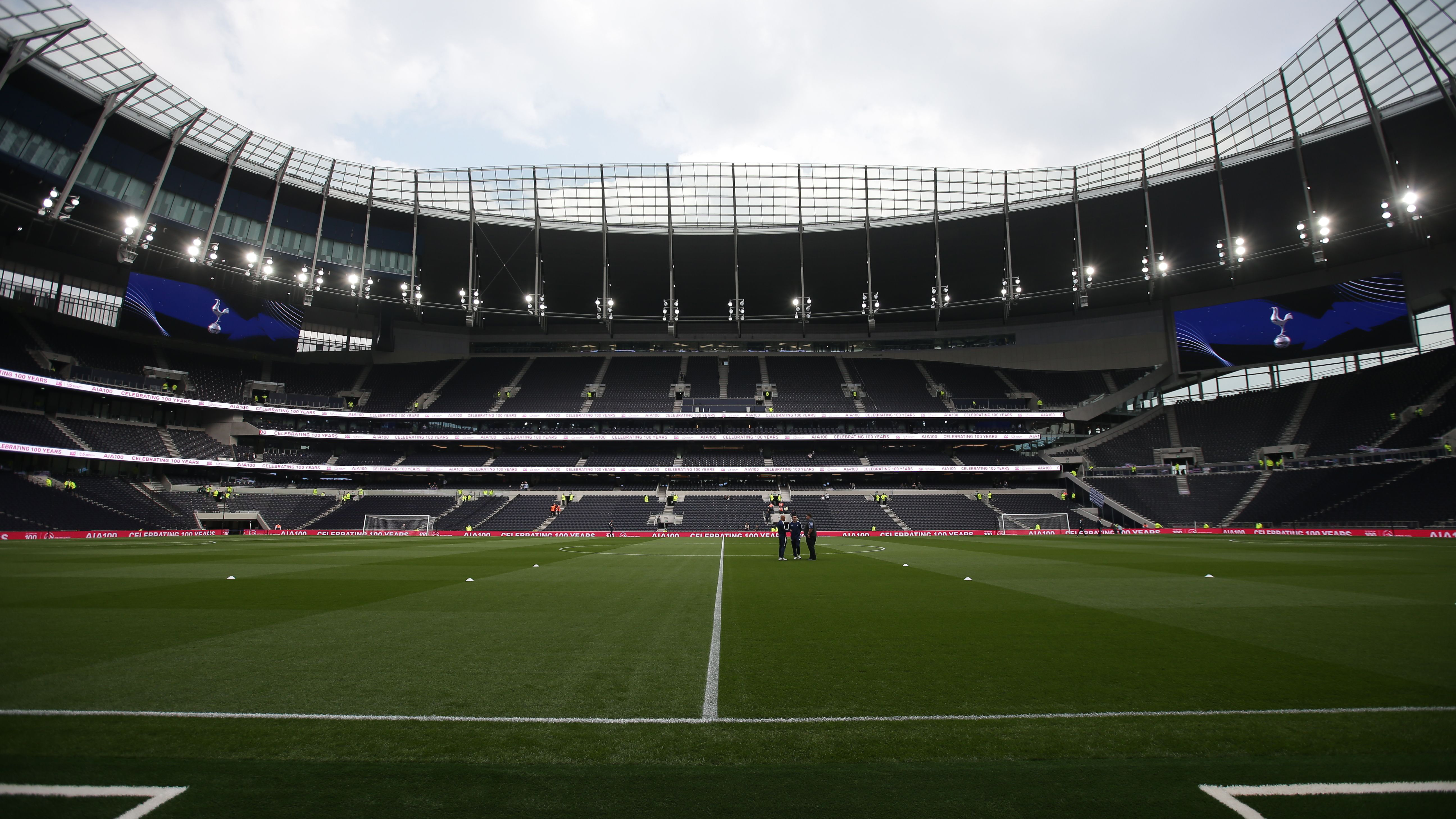 All access: Tour the NFL London Games' retractable pitch for Bears vs.  Raiders