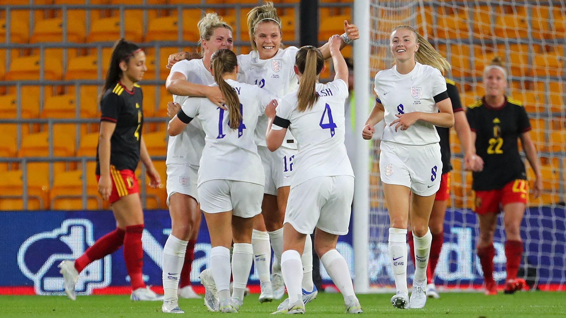 England Women 3-0 Belgium: Lionesses kickstart Euro 2022 preparation with  win as Rachel Daly, Chloe Kelly score - Eurosport