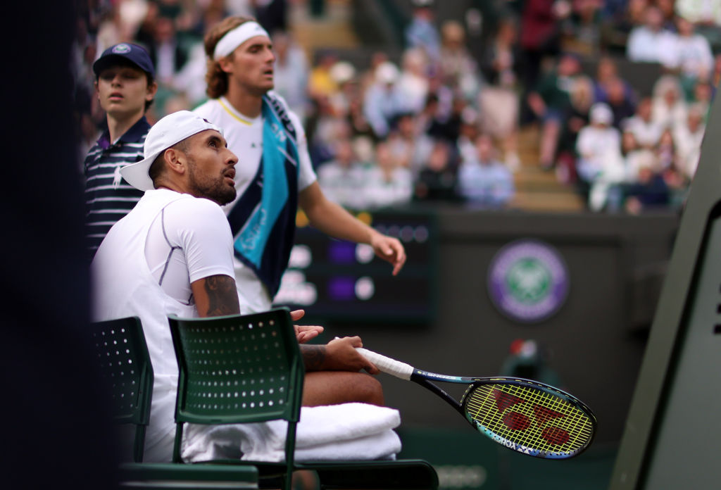 Nick Kyrgios Wimbledon