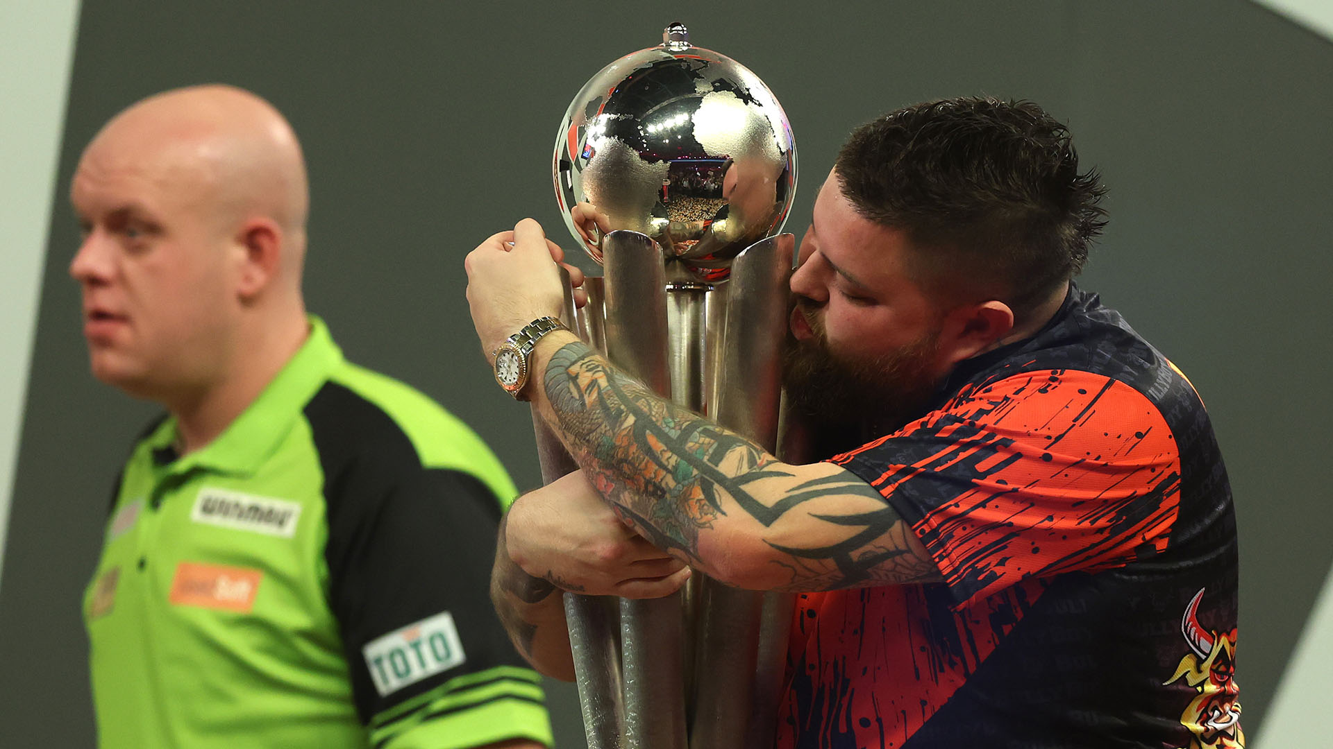 Darts results: Nine-dart hero Smith first PDC World Championship after beating Michael van Gerwen in an epic Ally Pally final