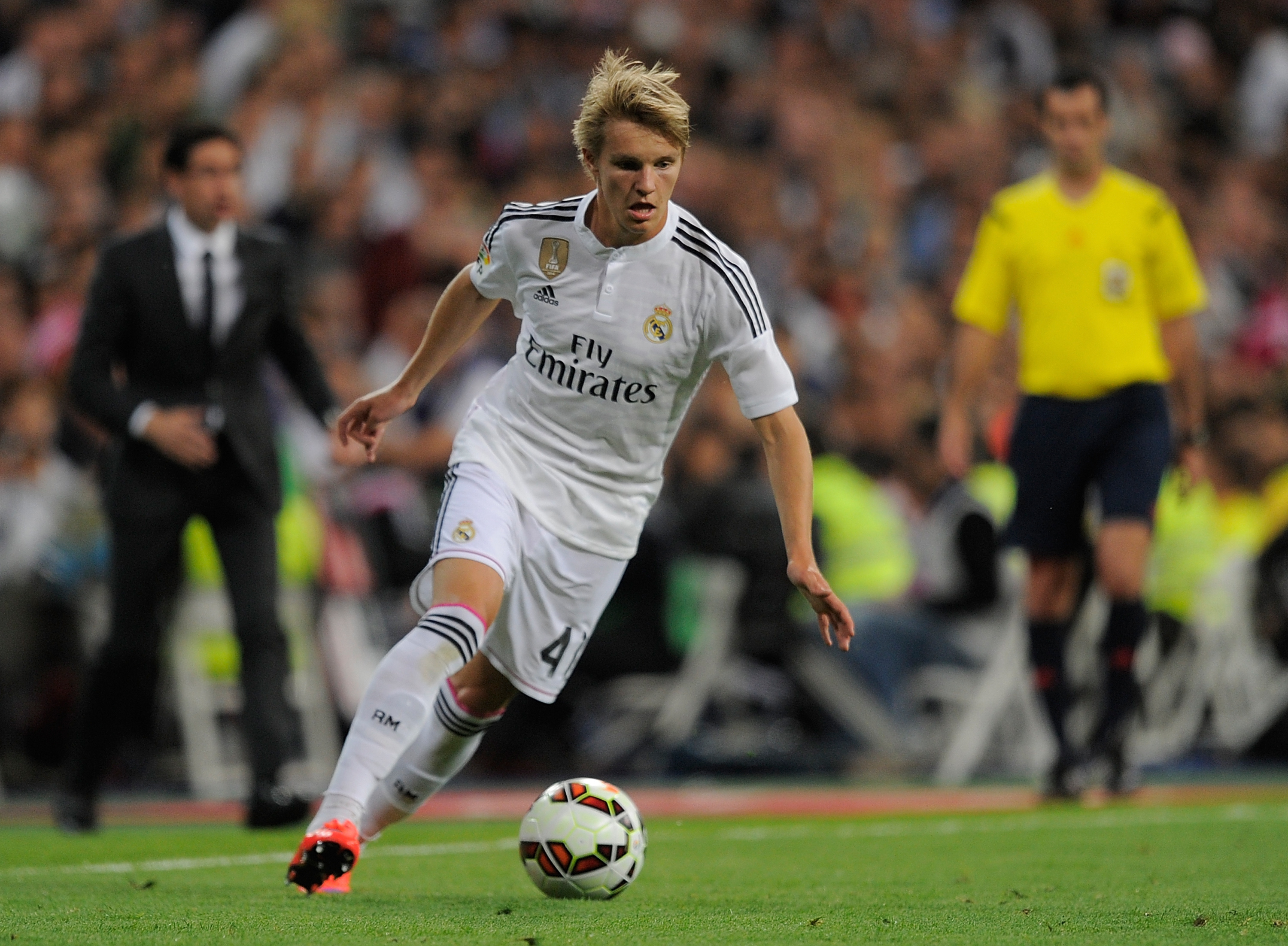 Martin Odegaard transfer: Arsenal sign Real Madrid midfielder on loan until  the end of the season, Football News