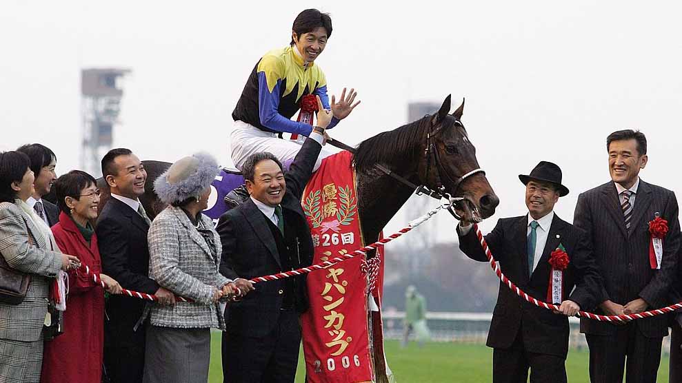 Japan’s record in the Prix de l’Arc de Triomphe