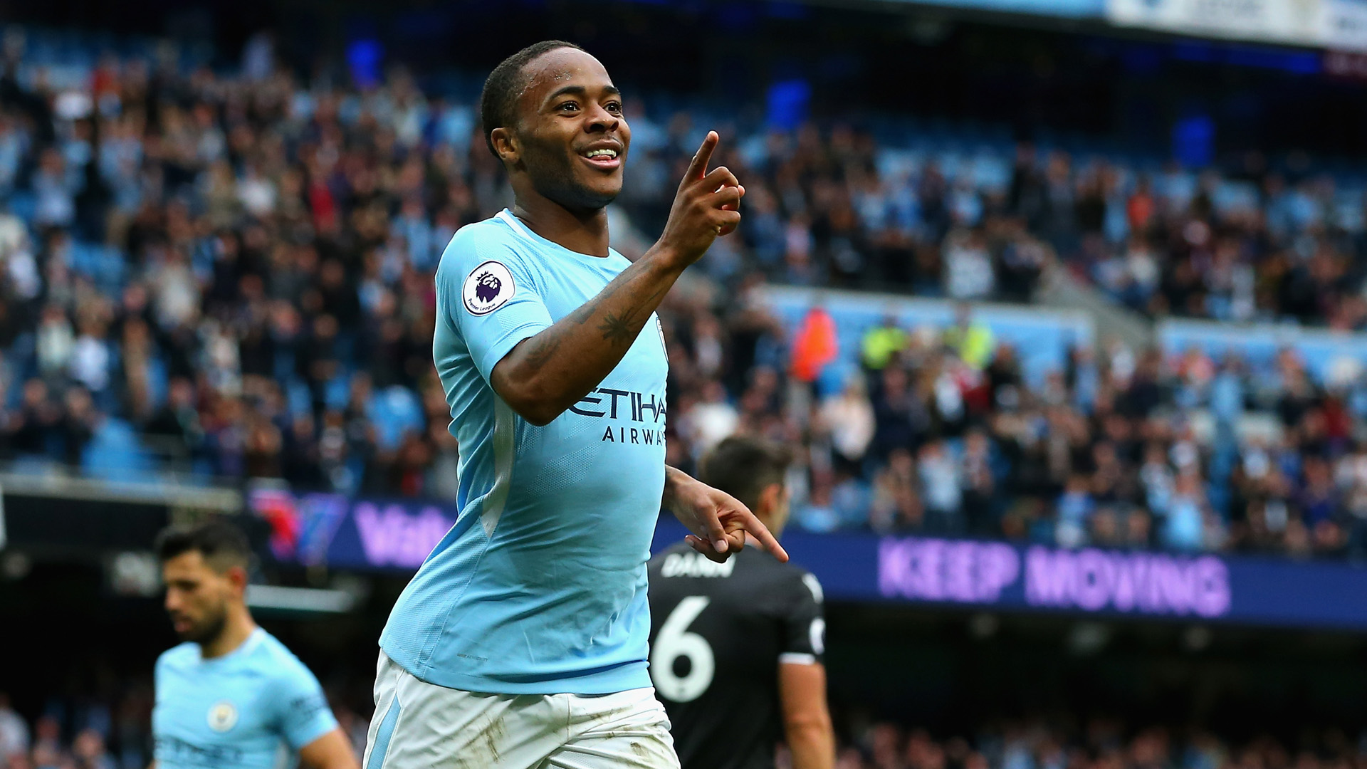 Raheem Sterling honoured with award for fighting racism