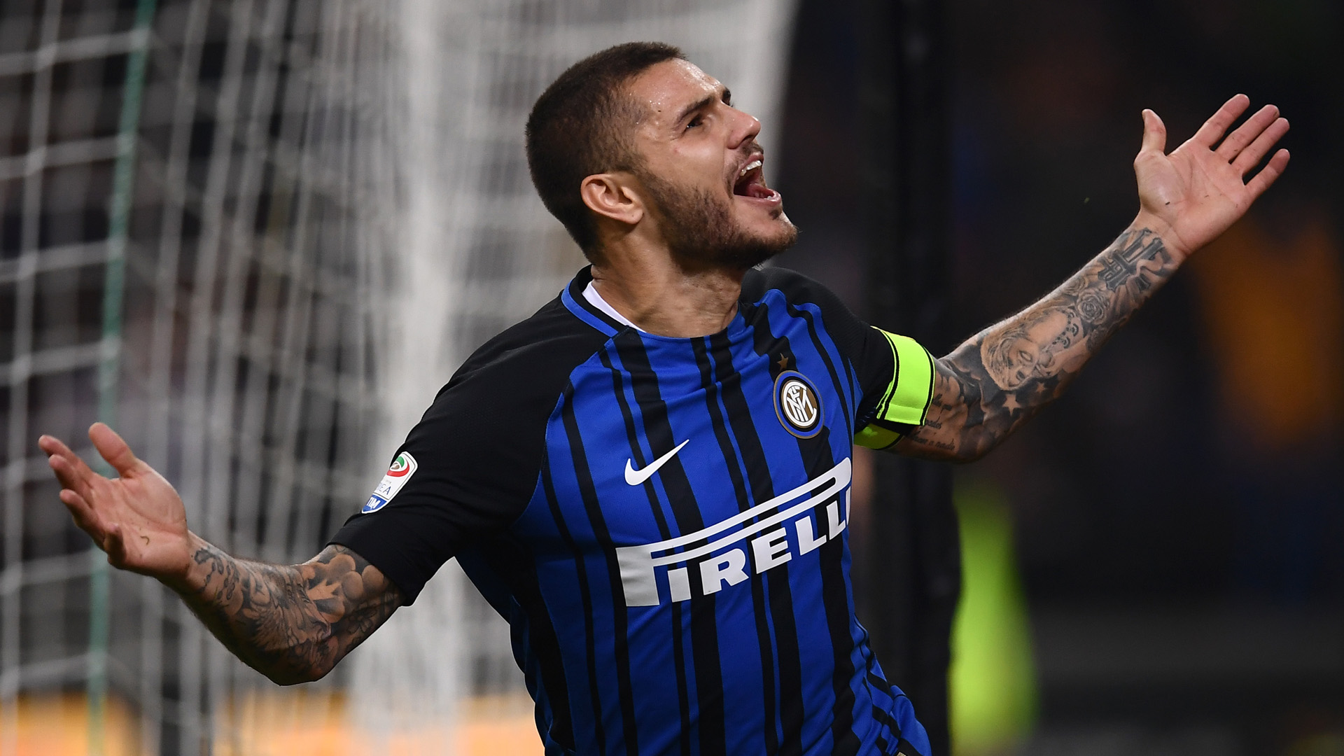 Inter snatch derby with late Mauro Icardi goal to beat AC Milan 1 0