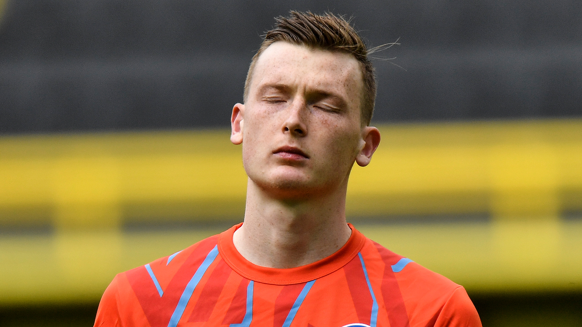 It was an afternoon to forget for Markus Schubert against Dortmund