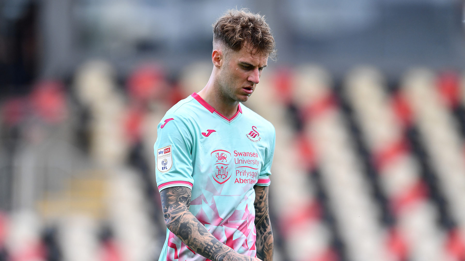 Joe Rodon shows us his favourite tattoo 