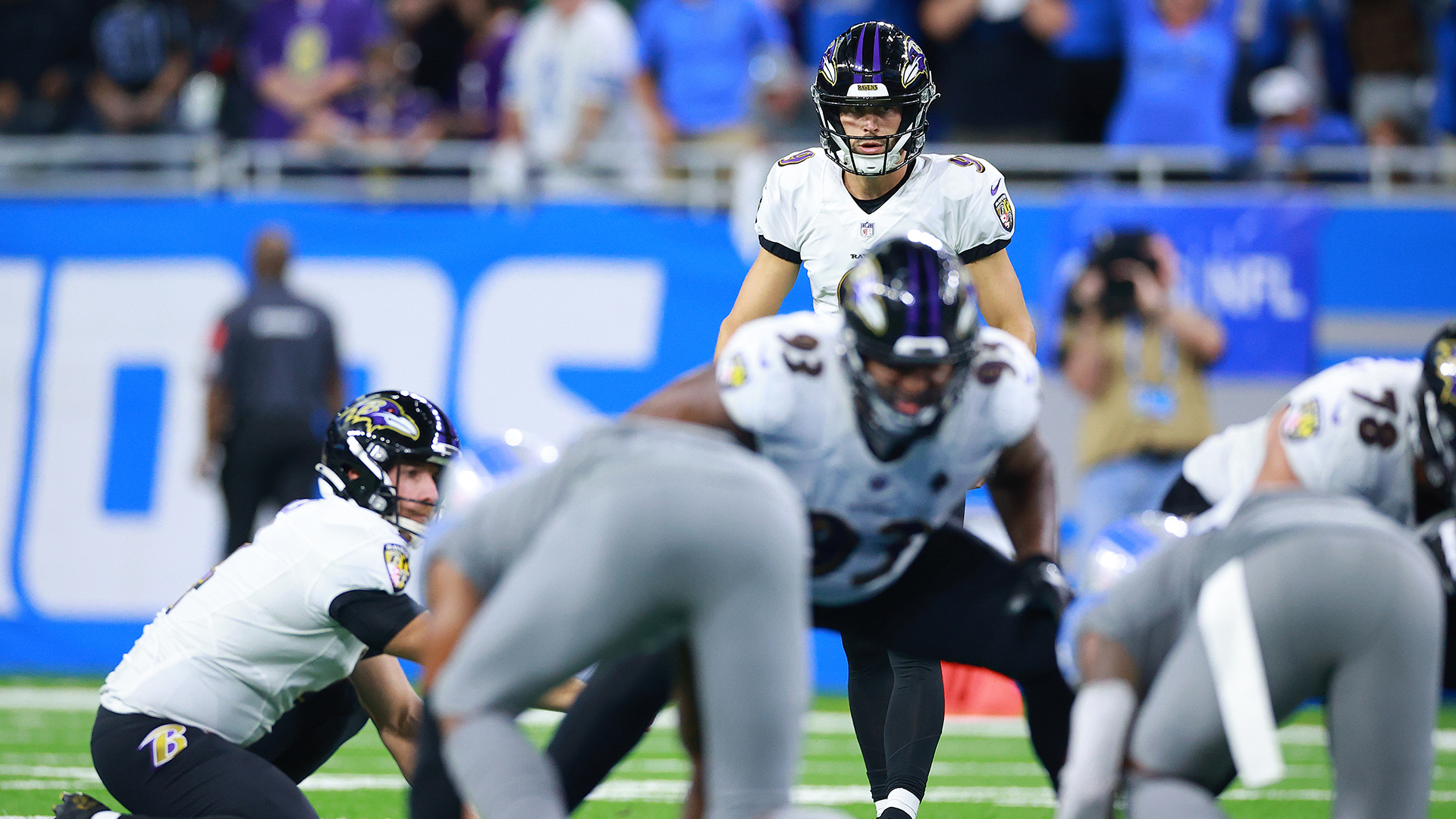 Tuckers NFLrecord FG lifts Ravens to 1917 win over Lions  KARK