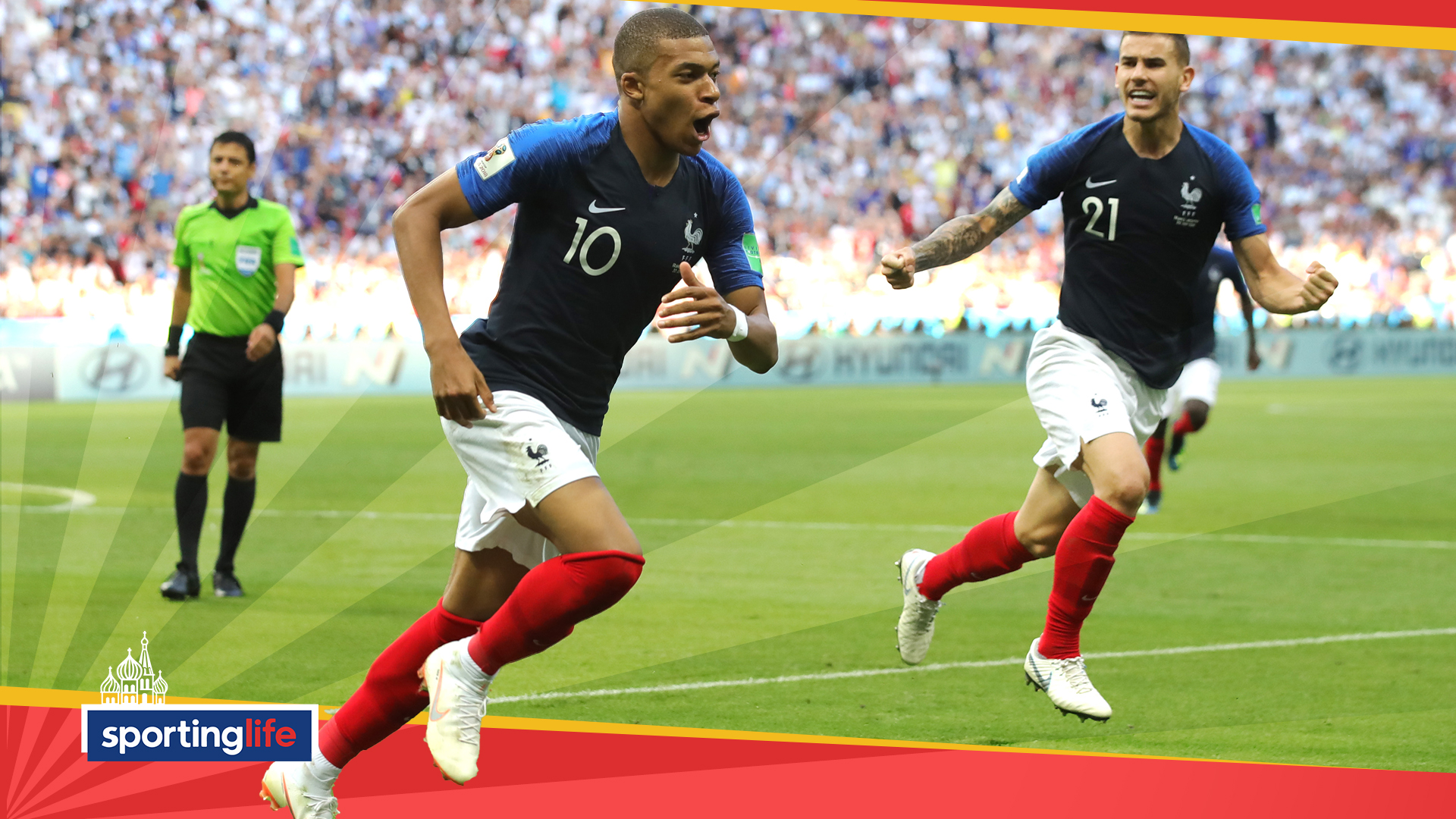 Kylian Mbappe quick double in World Cup final: French star smashes