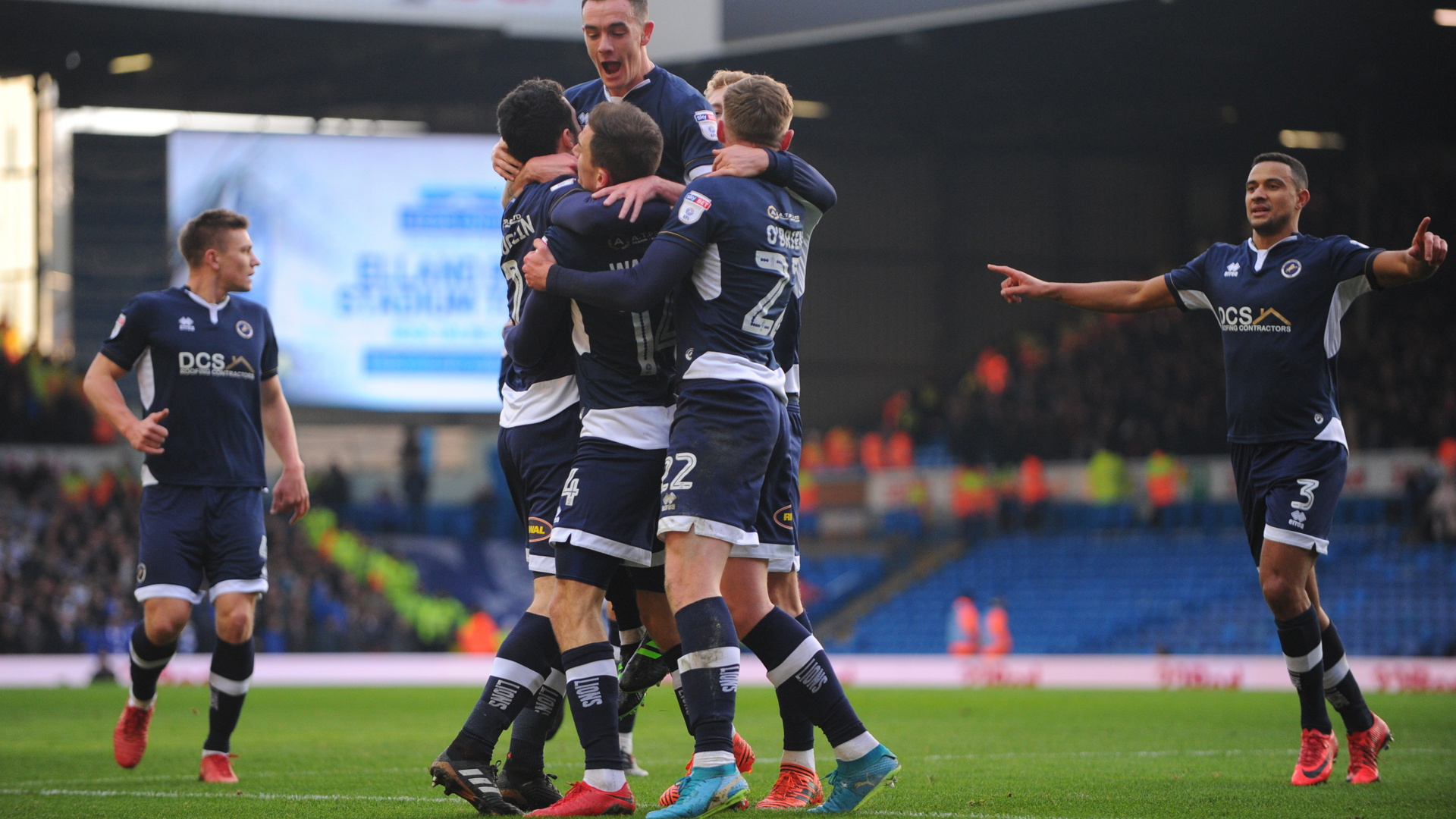 Leeds 3-4 Millwall: Lions win Elland Road epic, Football News