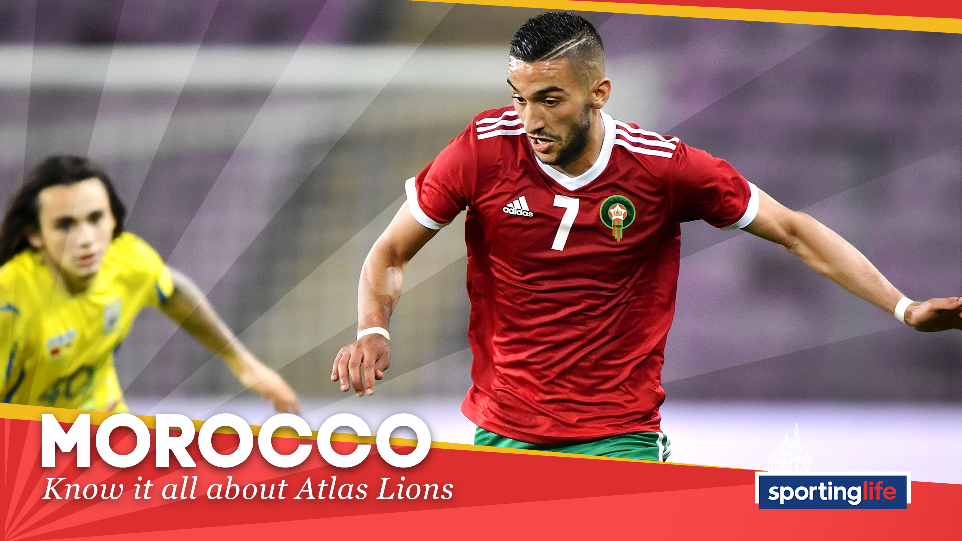 Morocco counting on Boufal and Ziyech for goals at World Cup