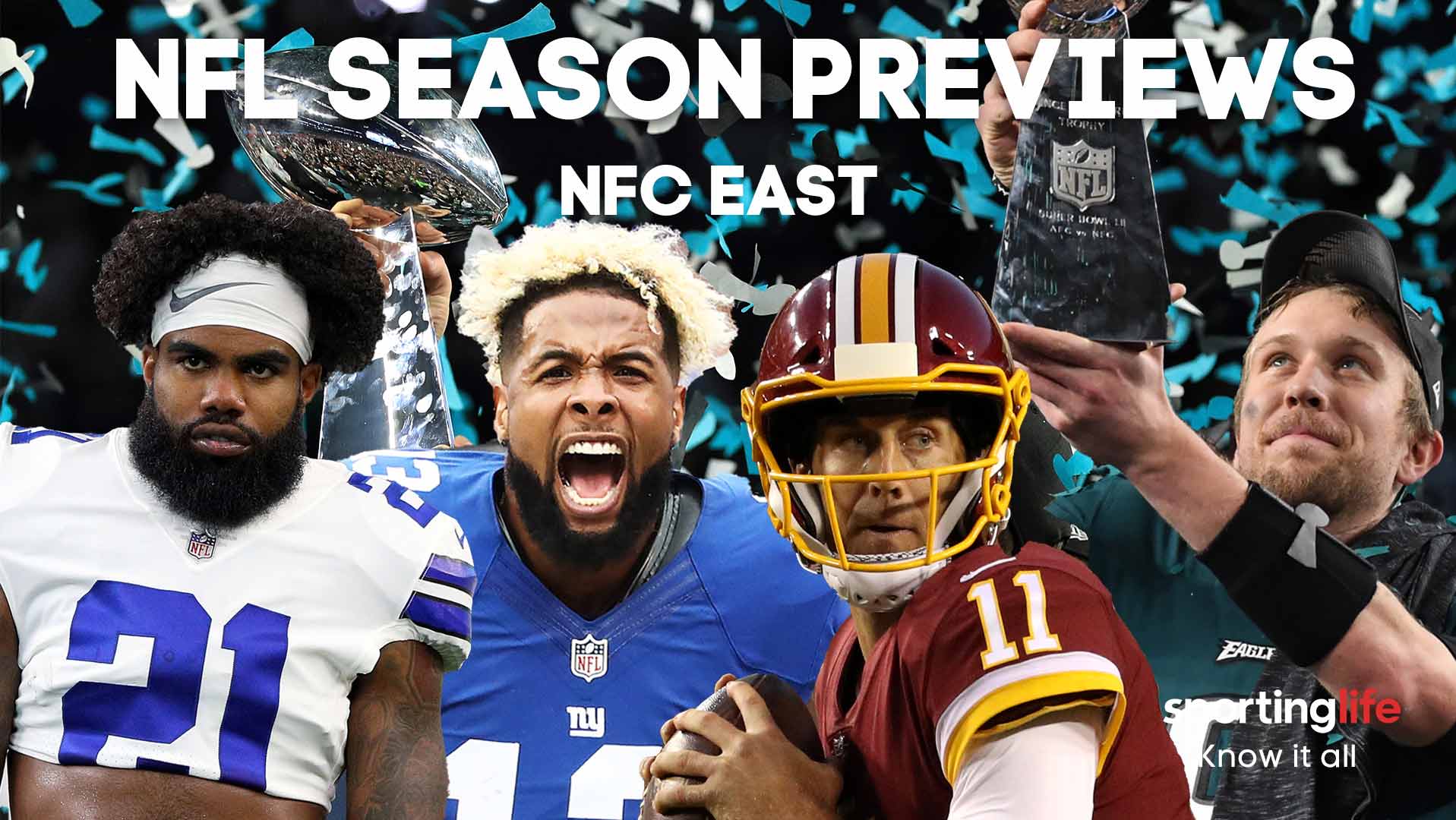 NFC East Title Odds: Eagles Can Become First Since 2004 to Repeat as  Division Champs