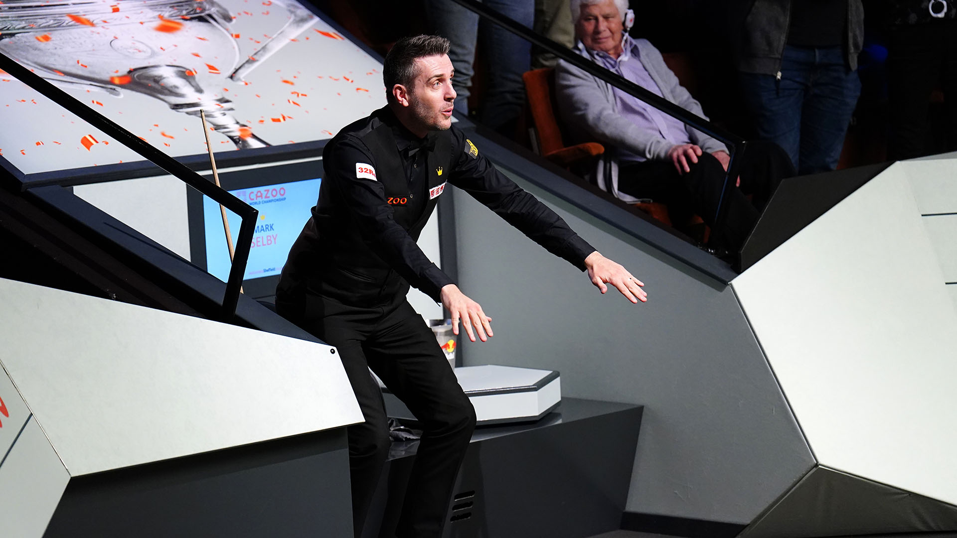 Watch: Mark Selby claims first ever 147 in World Snooker Championship final