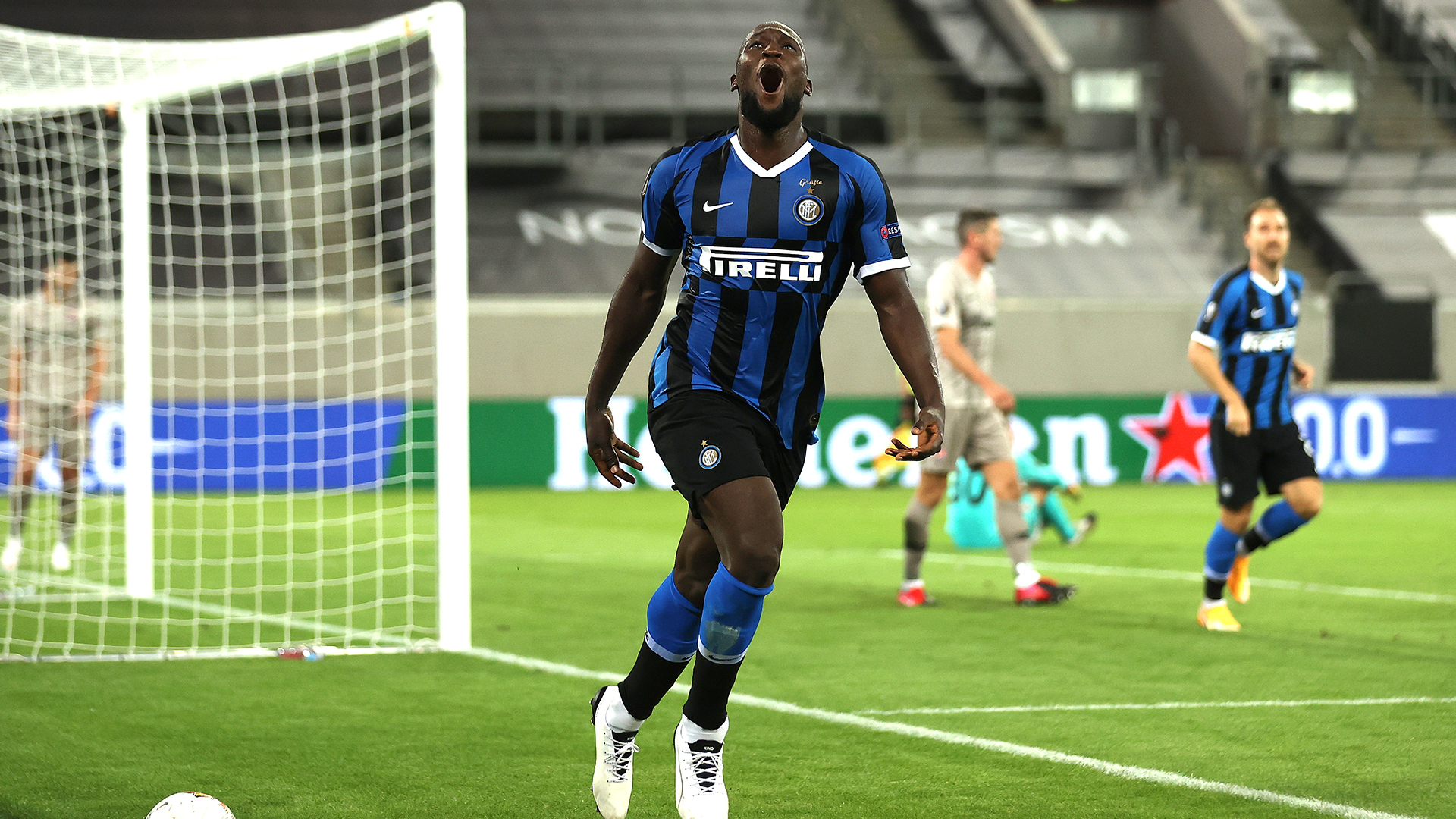 Romelu Lukaku Has Reached 20 Goals For Inter Milan In Less Games