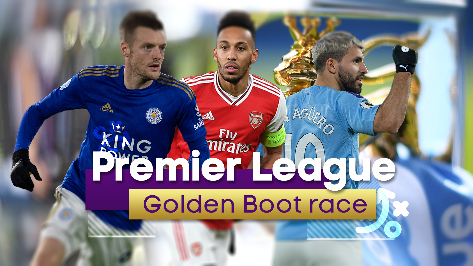 Salah, Mane and Aubameyang share Premier League Golden Boot