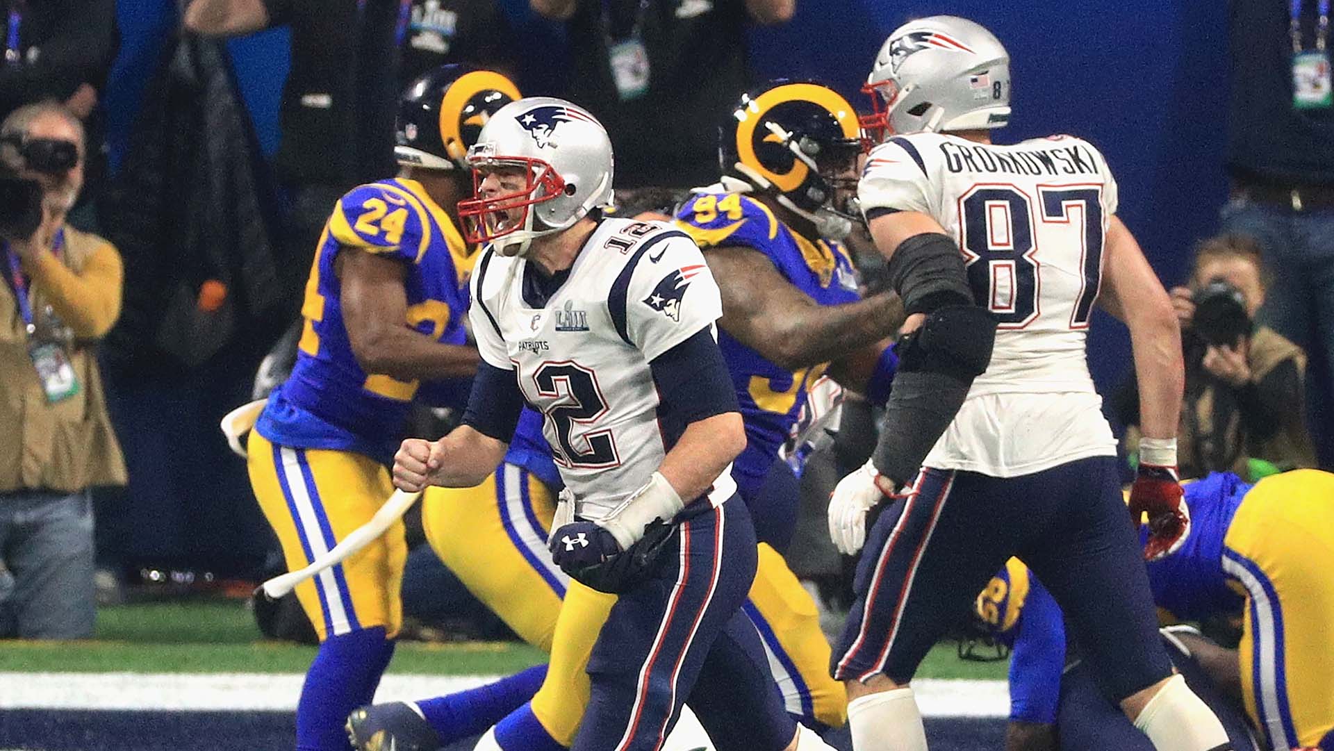 Super Bowl LIII: Patriots 13, Rams 3