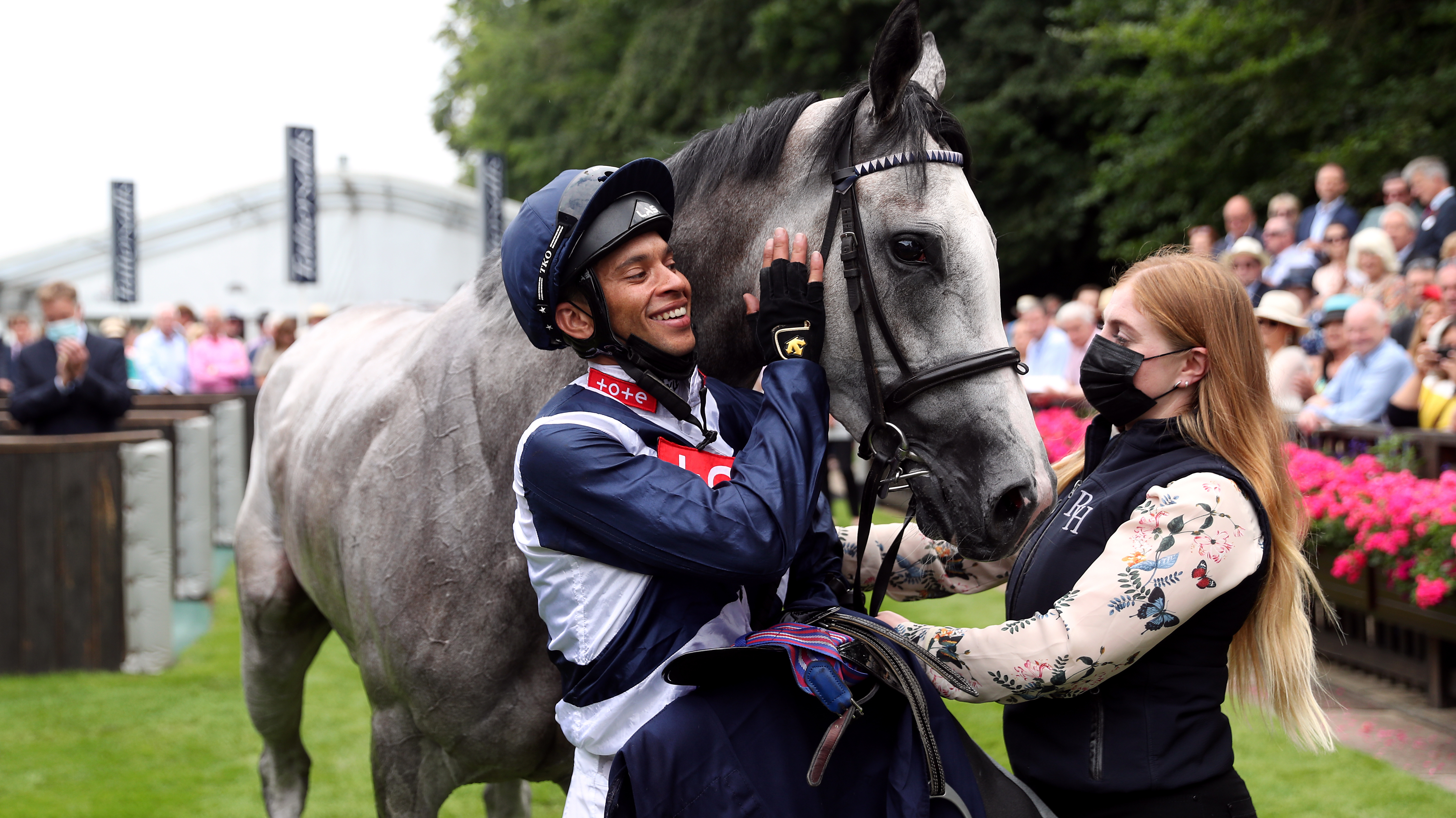 Snow Lantern and Sean Levey bask in Falmouth glory