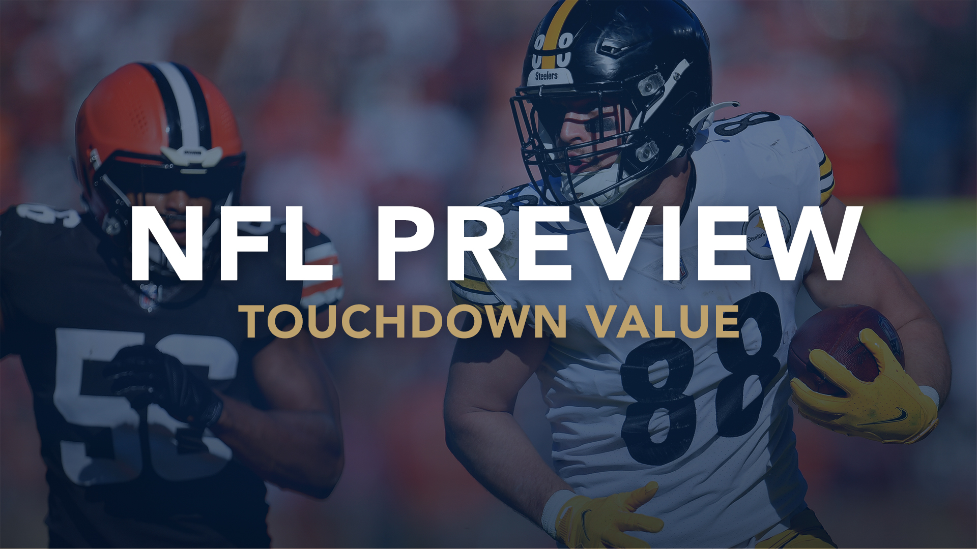 Steelers vs. Dolphins Best Anytime Touchdown Scorer Picks for