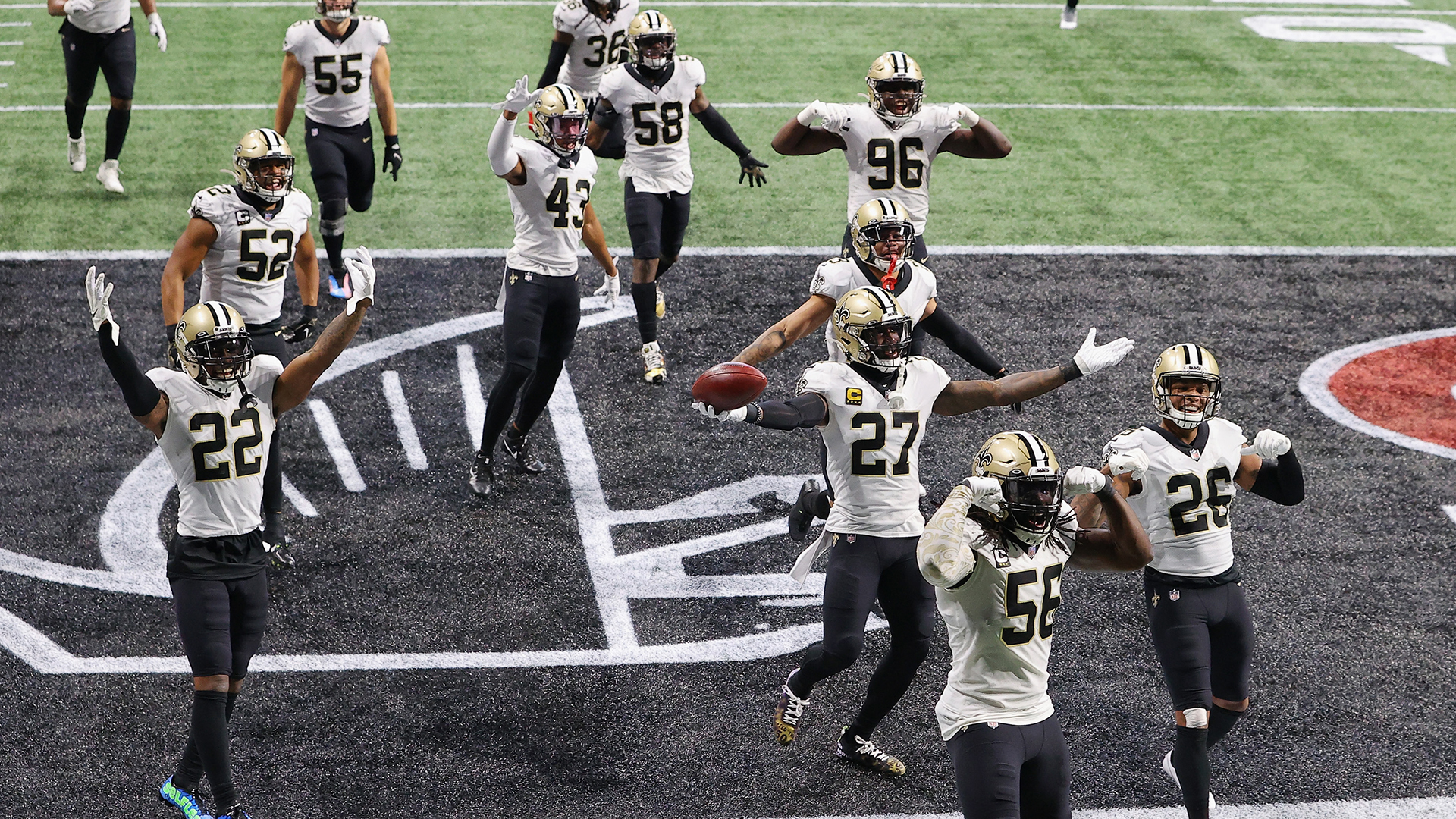 Touchdowns and Highlights: New Orleans Saints 30-20 Atlanta Falcons in NFL