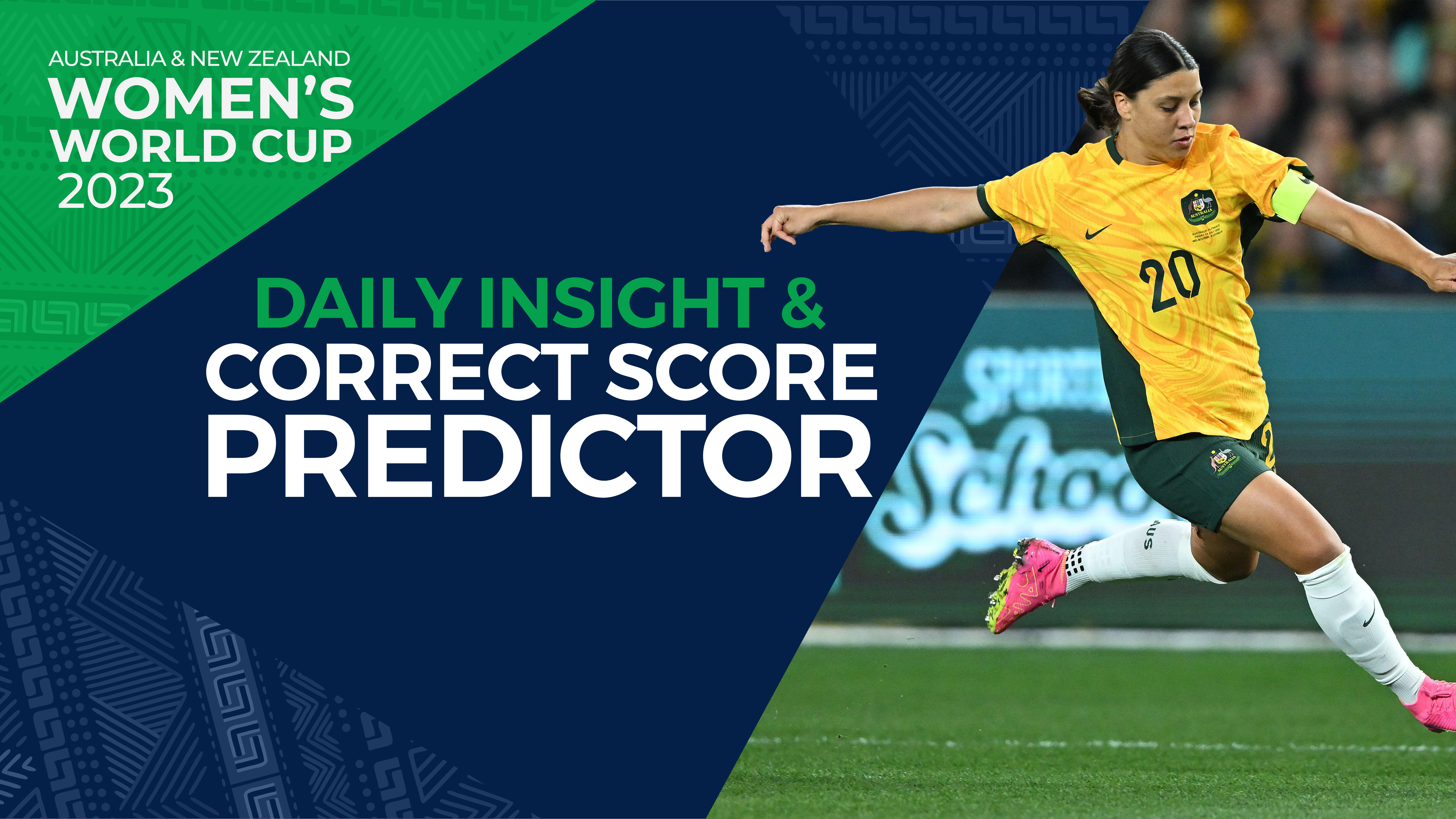 Women's World Cup Insight and Correct Score predictor