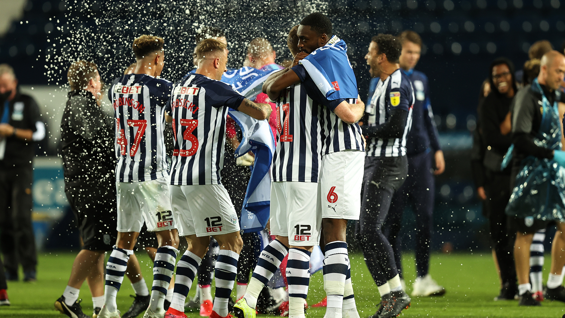 West Bromwich Albion 3-2 Swansea City: Baggies survive Swans