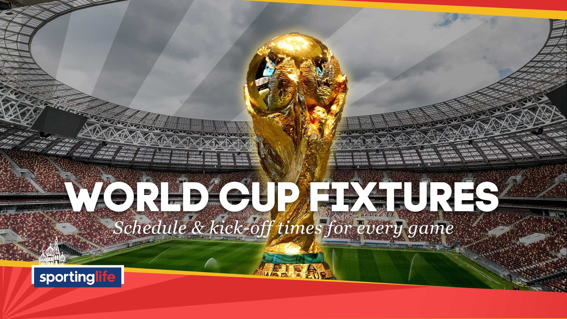 World Cup fixtures: The full schedule for Russia 2018, Football News