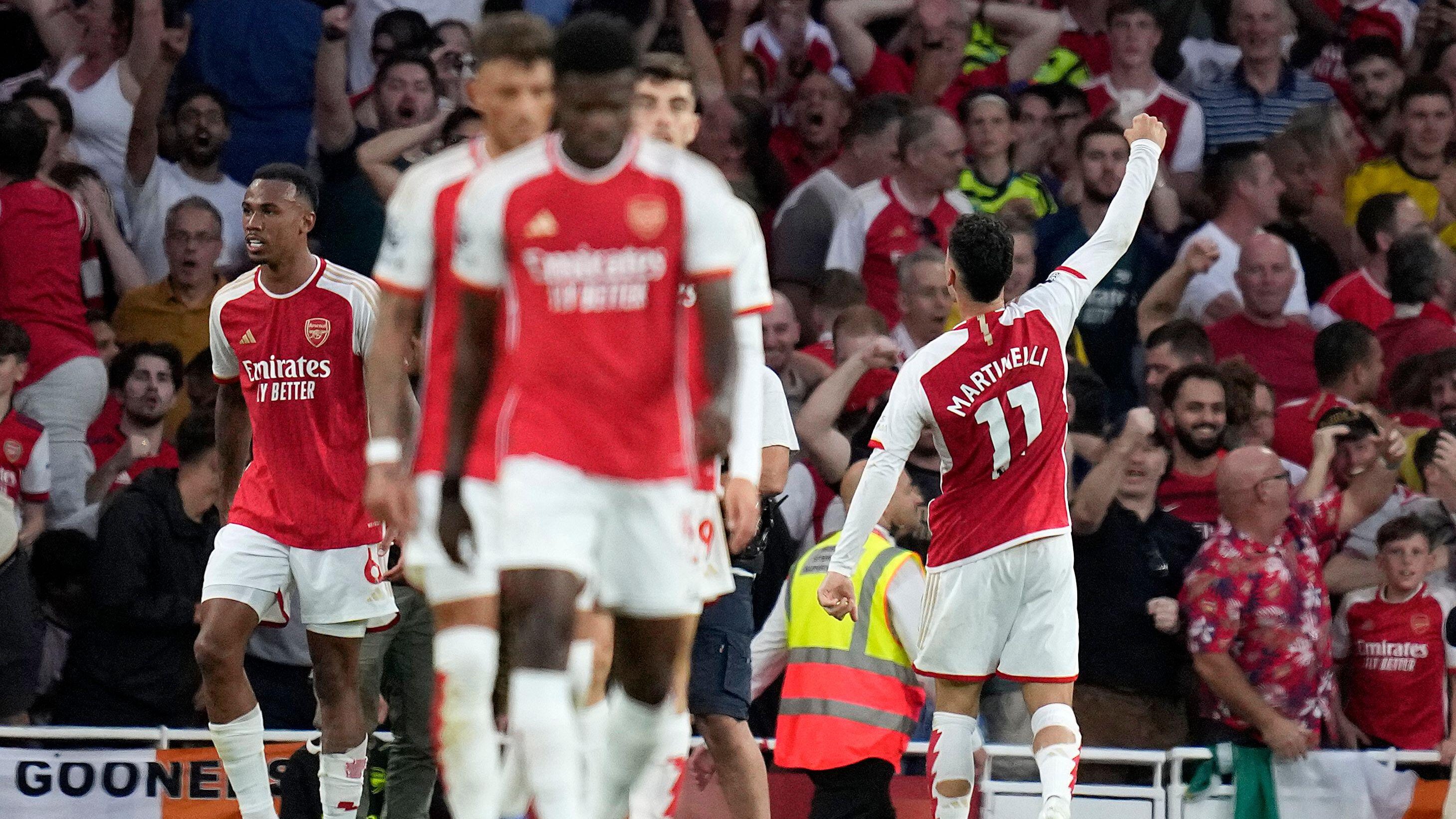 Arsenal win pre-season treble – after just 1 victory