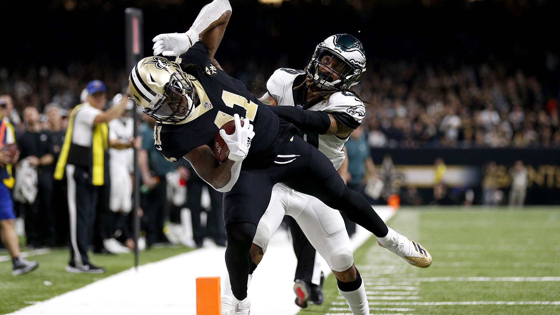 Winner of Saints-Eagles will play Rams in NFC Championship Game