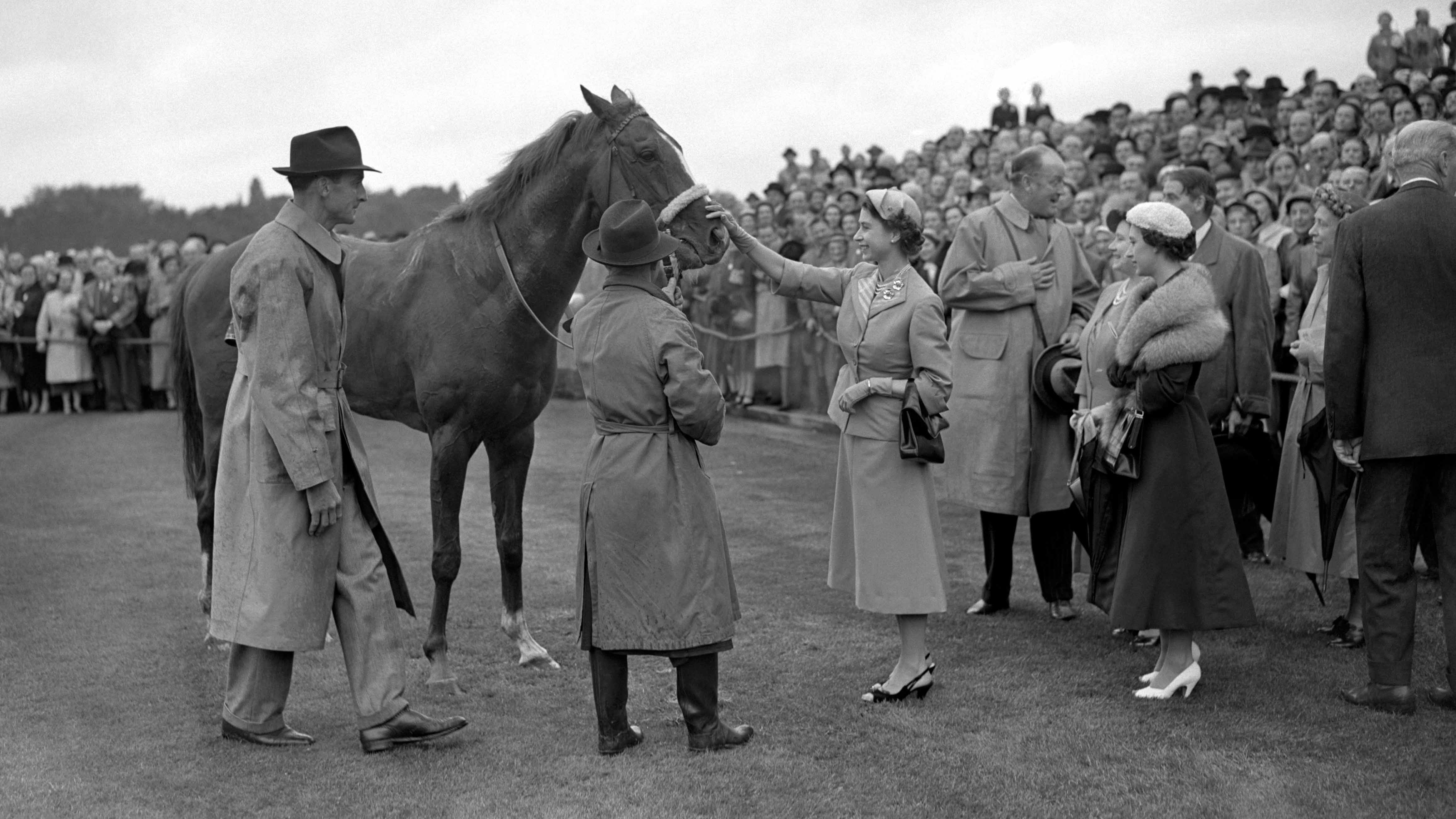 The Queen in racing: Her five best horses