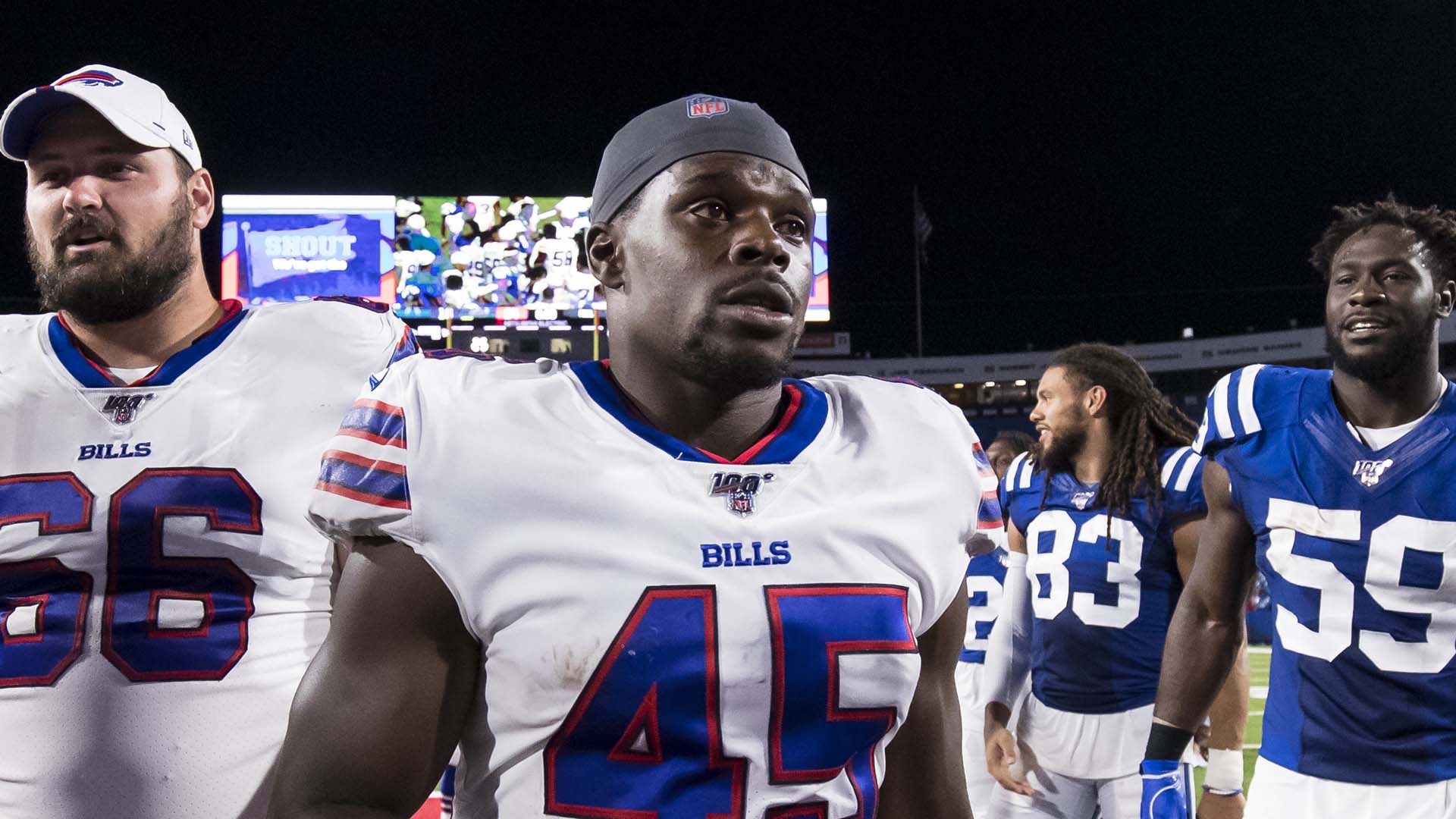 Christian Wade scores 65-yard touchdown for Buffalo Bills in NFL