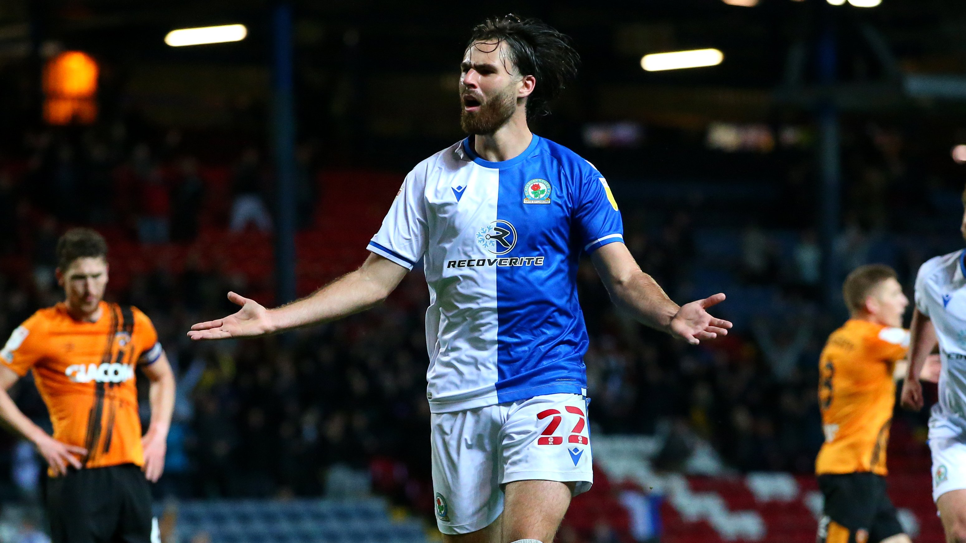 Millwall 1-1 Blackburn: Ben Brereton rescues point for Rovers - BBC Sport