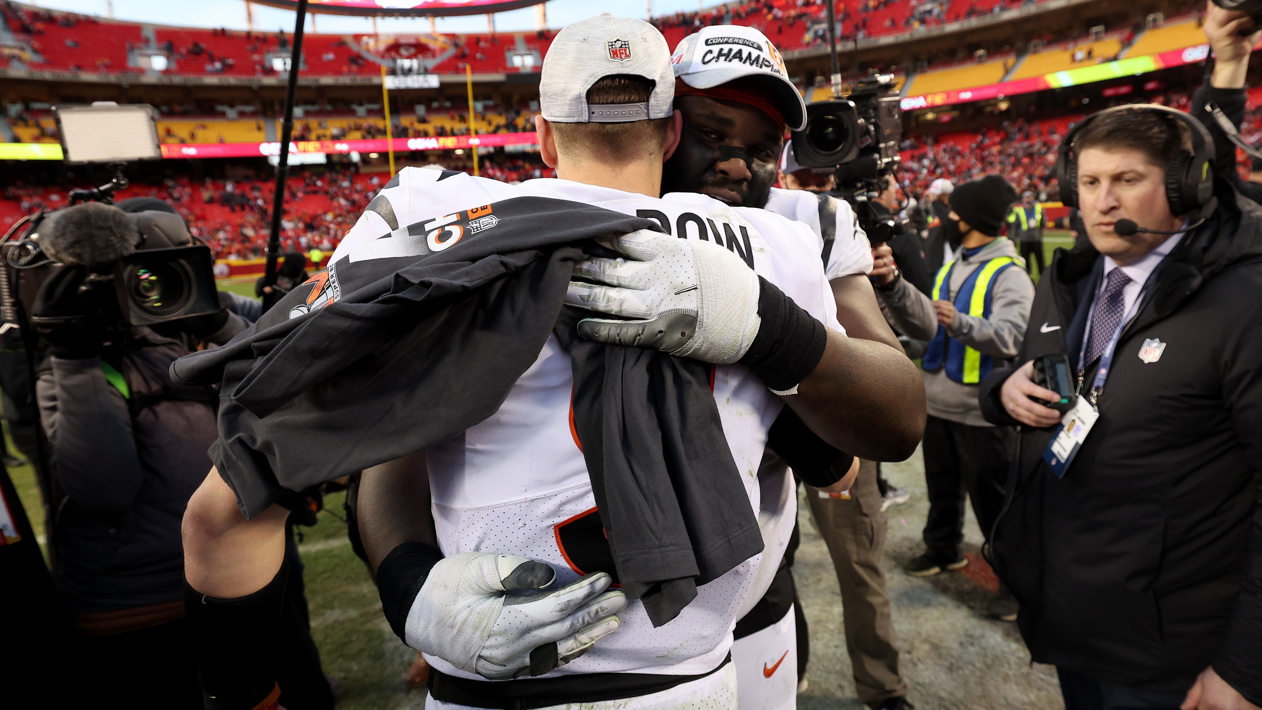 Bengals roar back from 18 down to beat the Chiefs in overtime to advance to  Super Bowl LVI