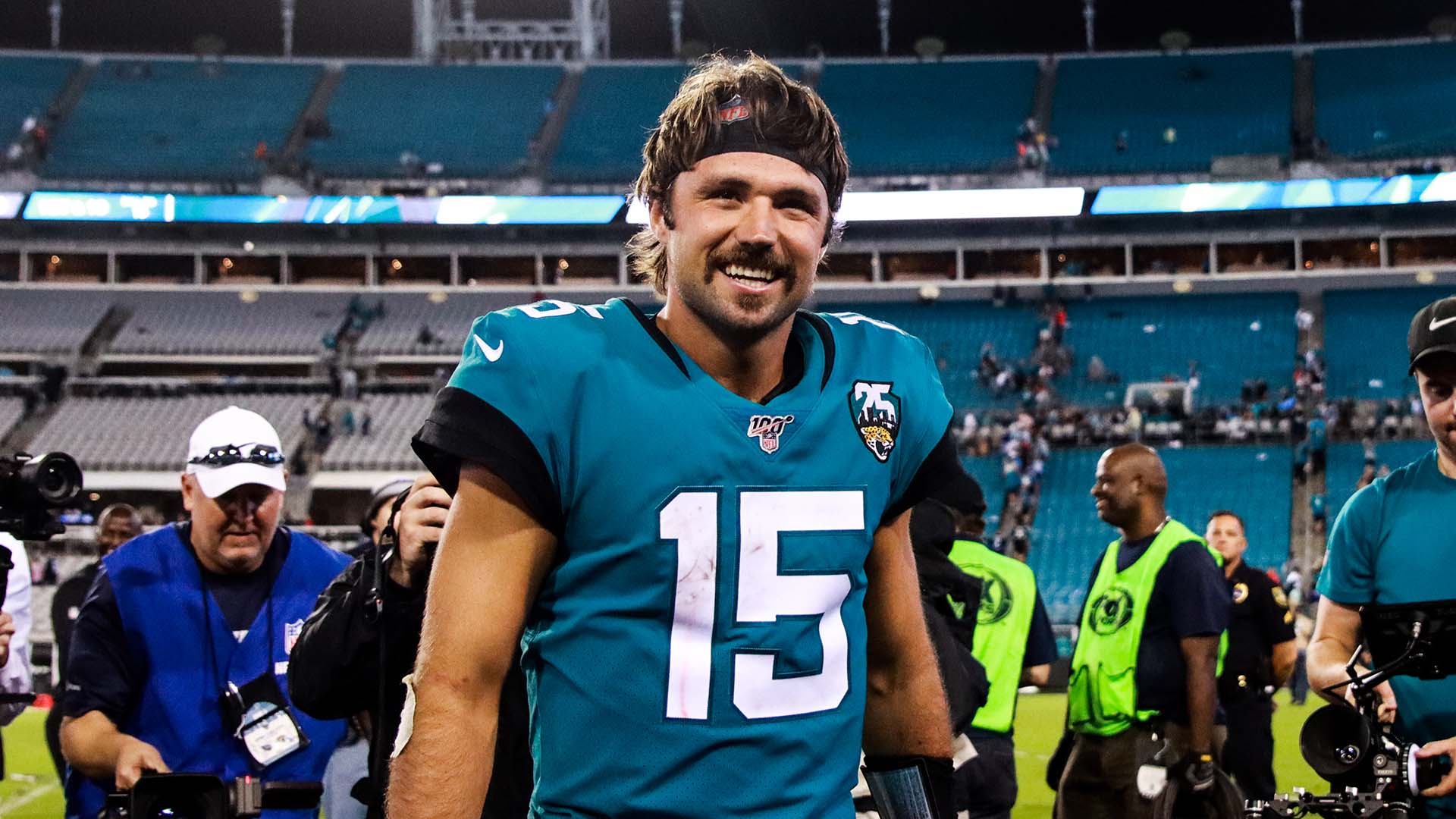 Eagles reveal jersey number for newly acquired QB Gardner Minshew