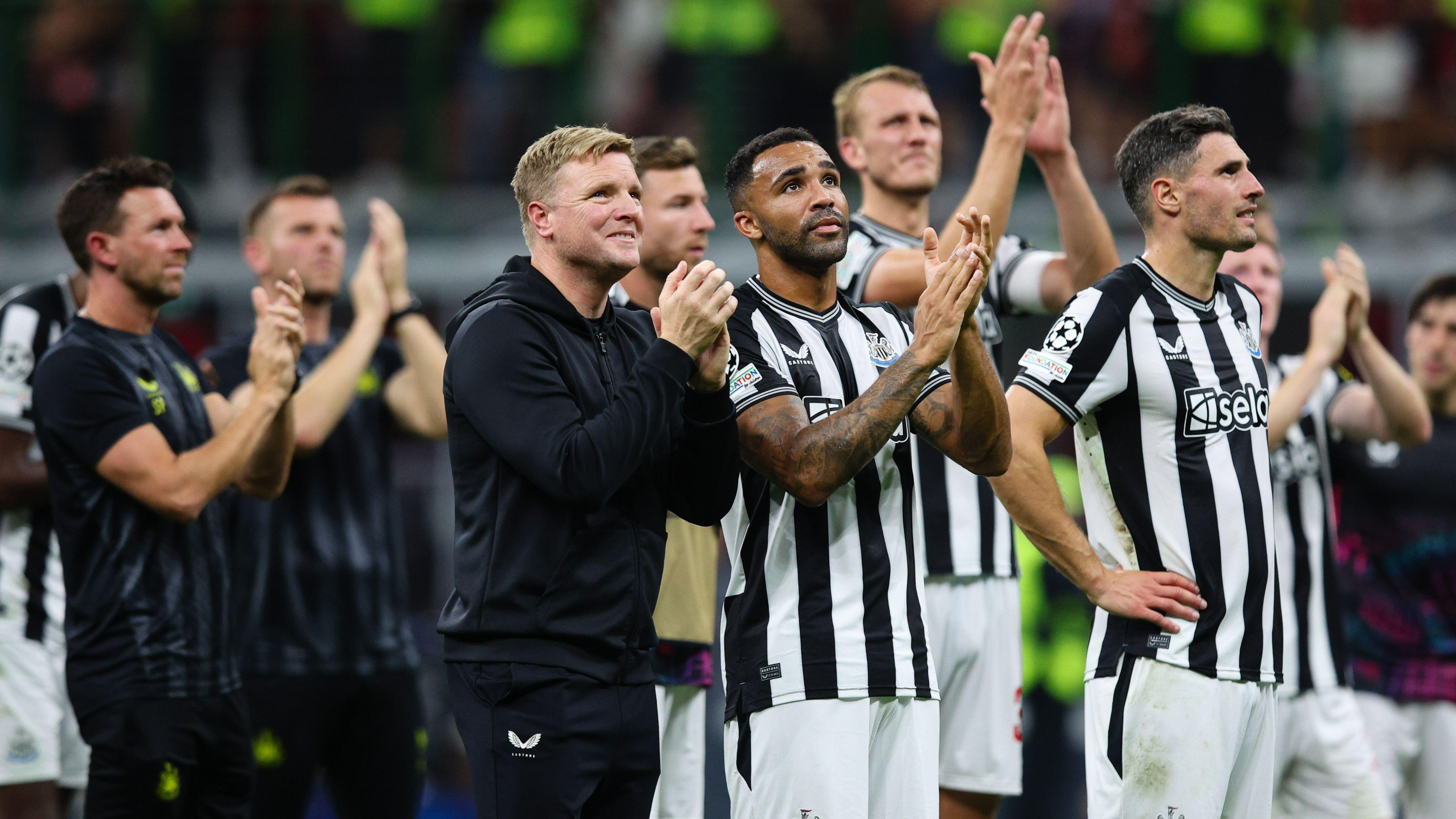 Free Bets: Bet £10 on Newcastle vs Dortmund get £20