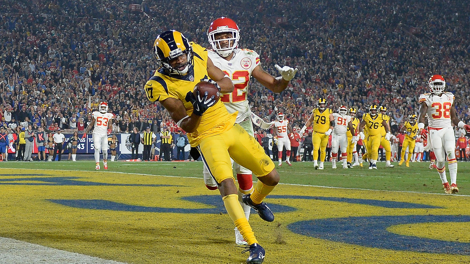 Was the 2018 Chiefs-Rams 'MNF' thriller the best regular season game in  sports history?