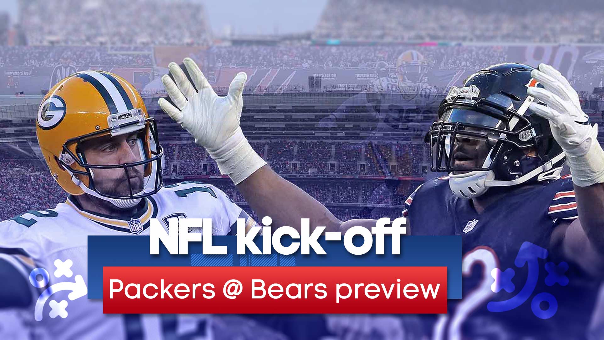 Green Bay Packers @ Chicago Bears kicks off NFL's 100th season, NFL News