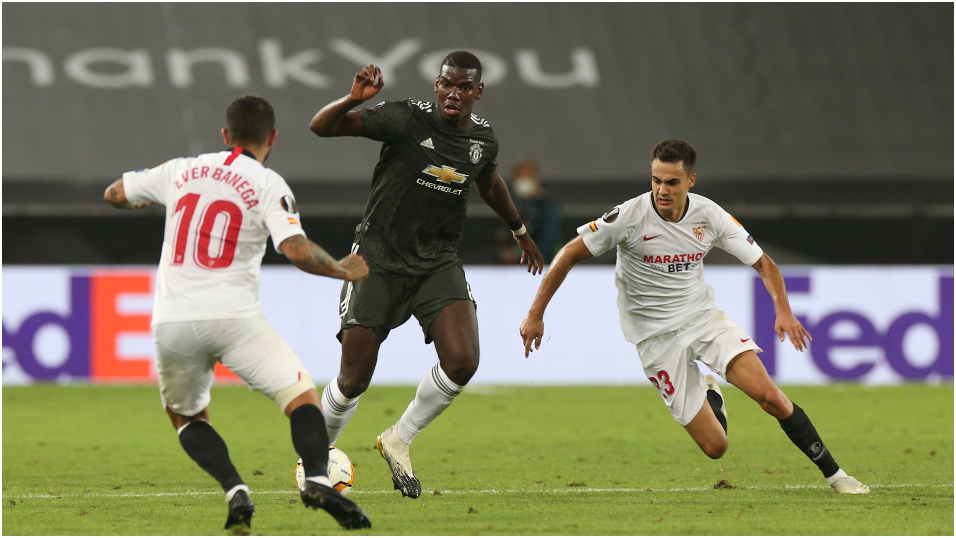 Sevilla 2 1 Man Utd Report Highlights Luuk De Jong S Late Goal Puts Spanish Side In Europa League Final