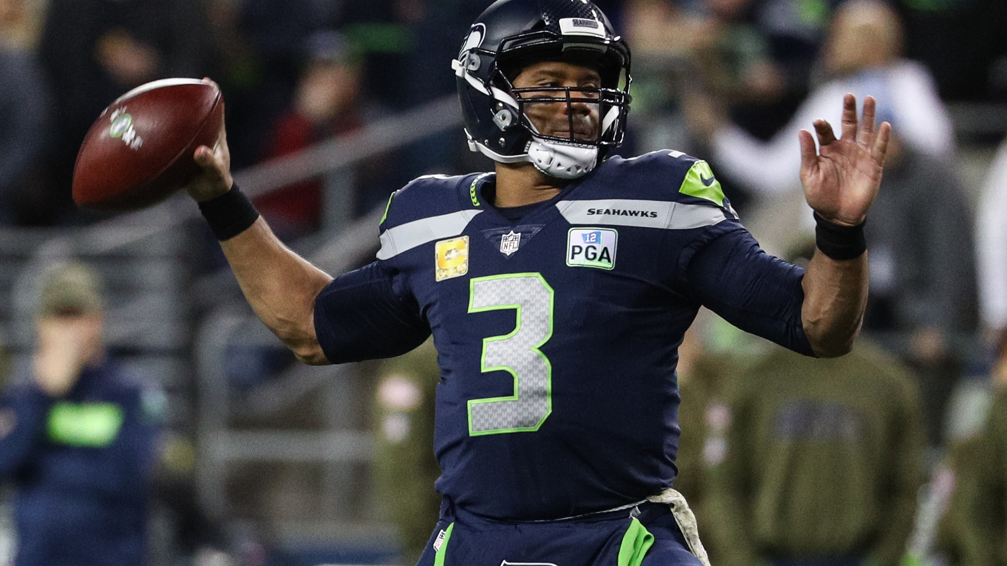 Seahawks quarterback Russell Wilson signs record $35m per season