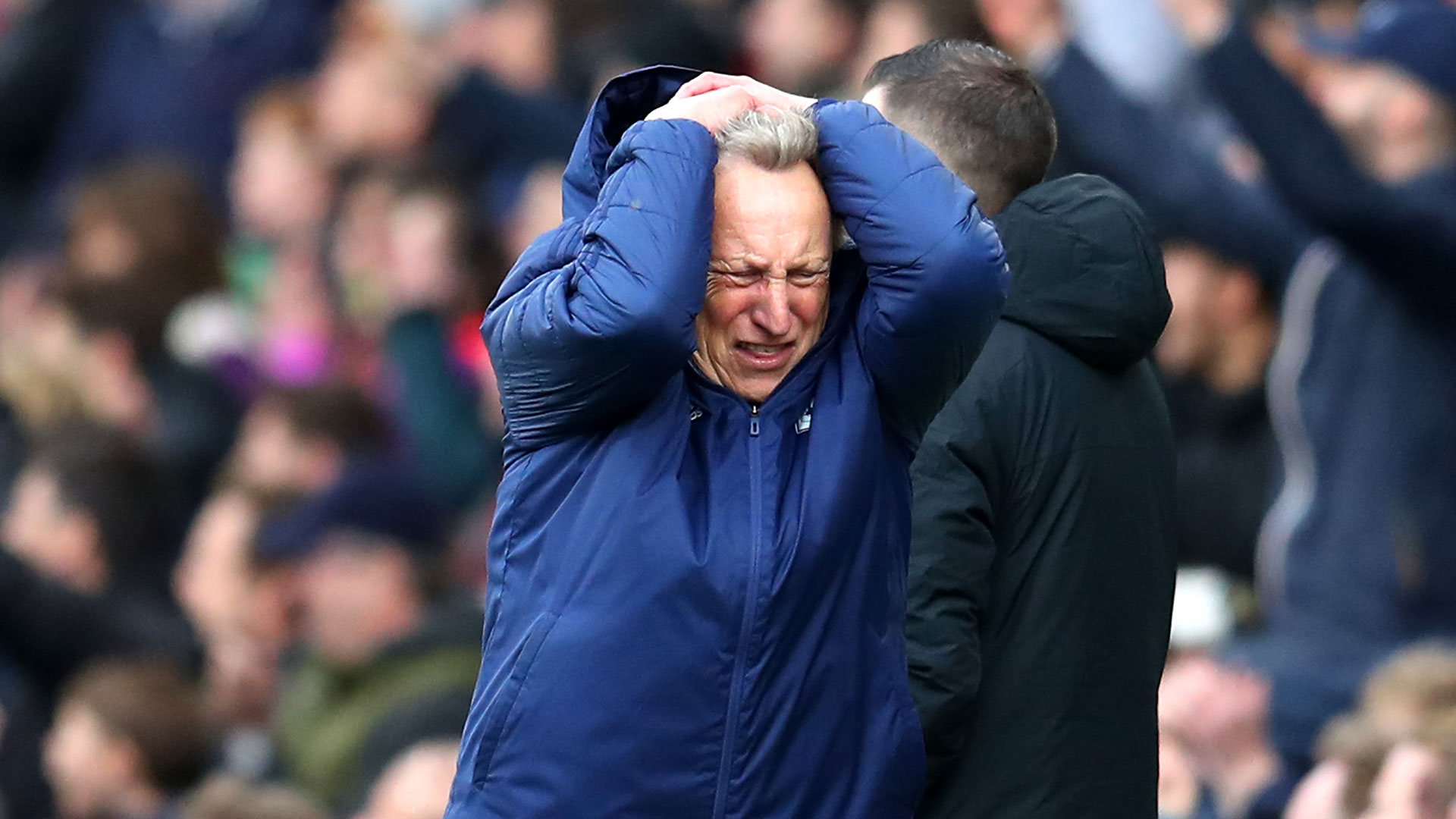 Cardiff City are back in the Premier League as Neil Warnock seals