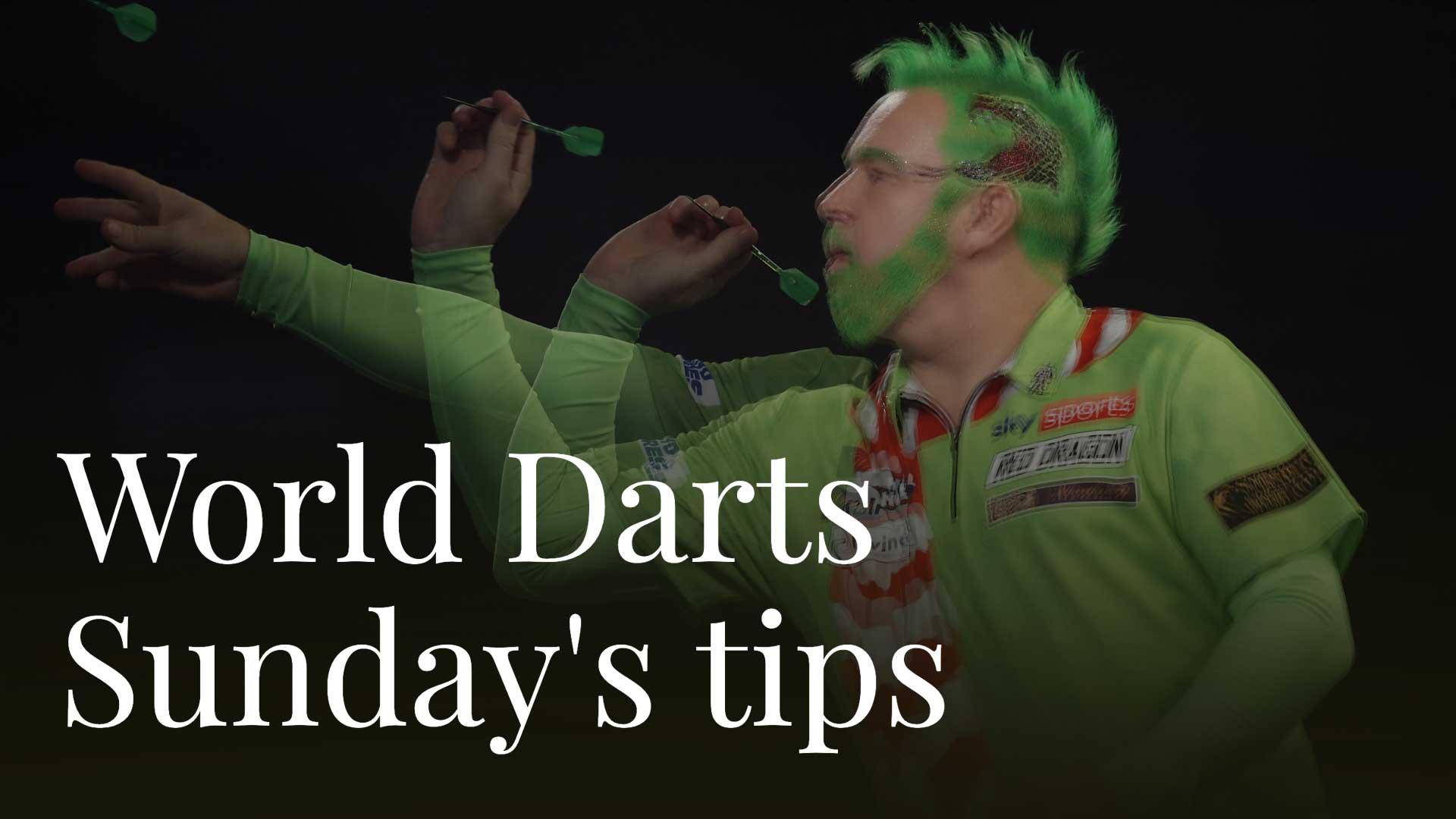 PDC World Championship Preview Part One – Round One & Two Preview – Darts  Planet