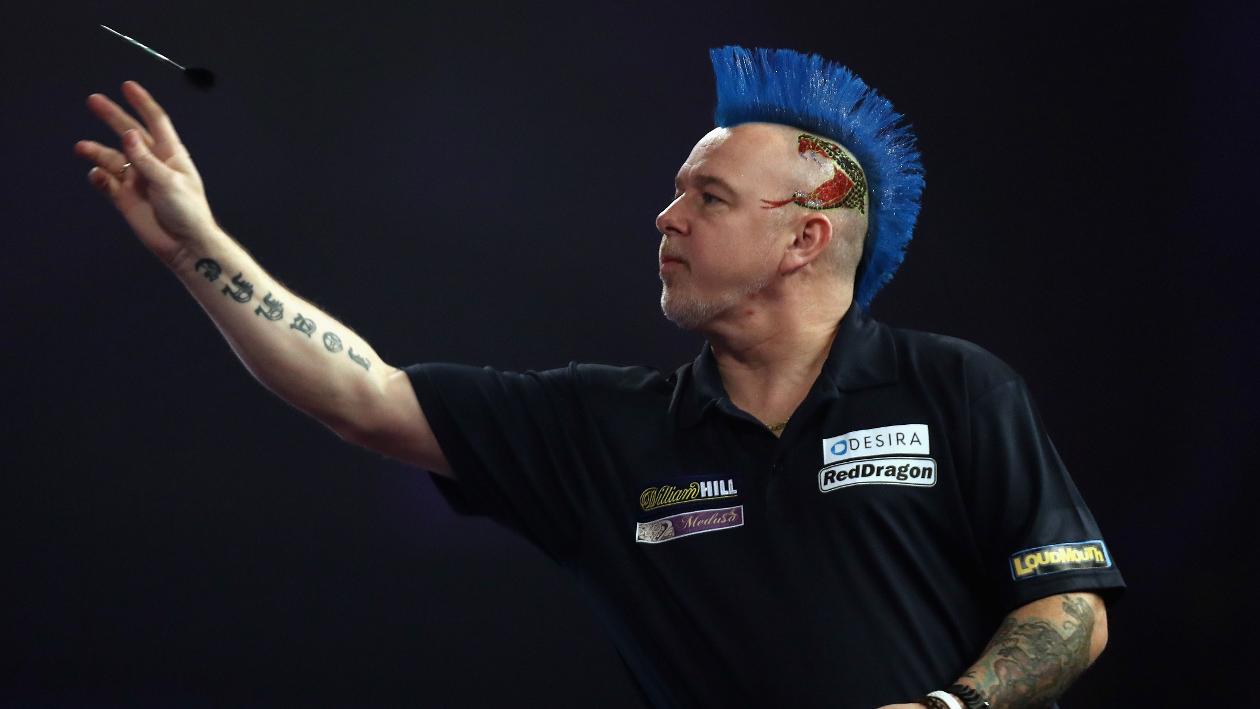 UK Open darts Peter Wright wins qualifier