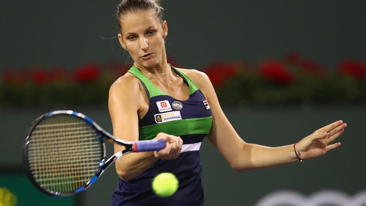 J&T Banka Prague Open: Karolina Pliskova knocked out