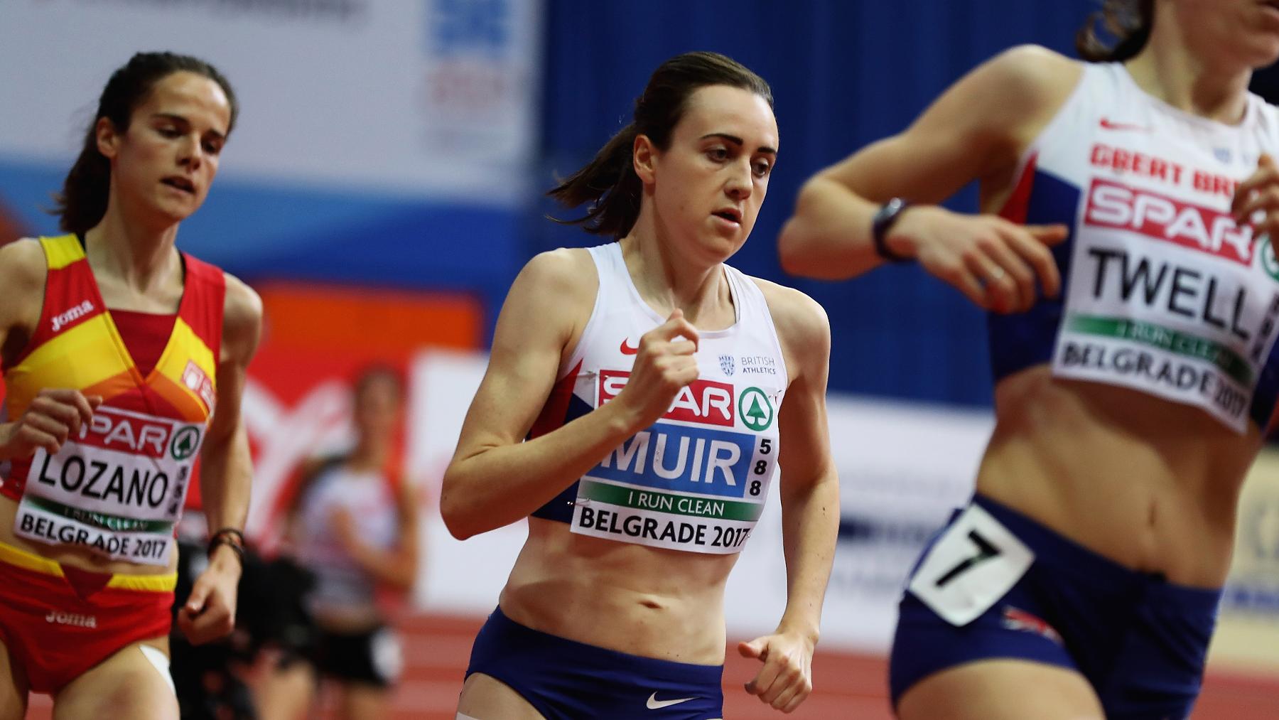 European Indoor Athletics: Laura Muir into two finals