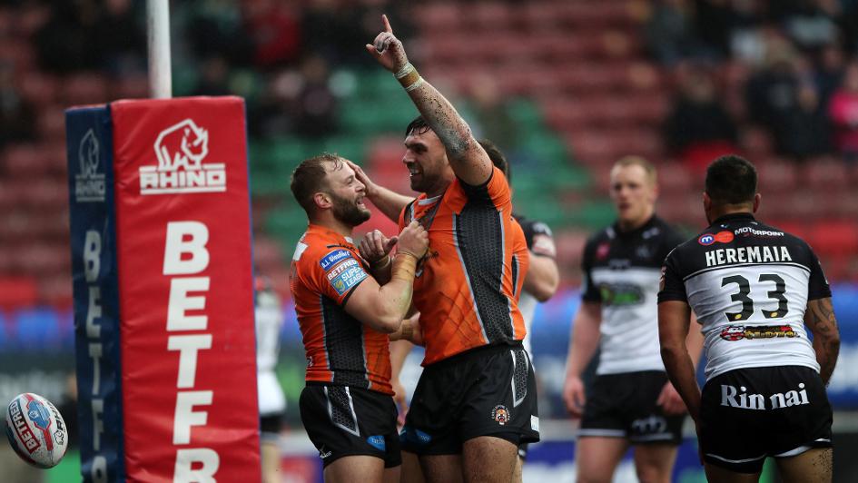 Castleford during their win