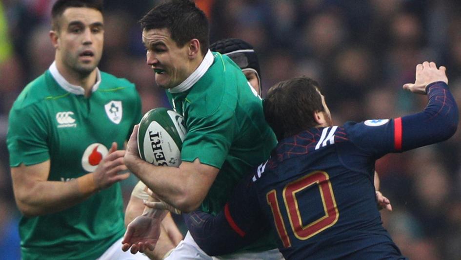 Sexton: In action for Ireland