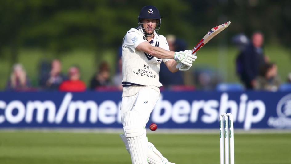 Adam Voges of Middlesex