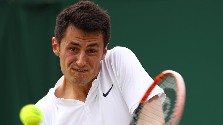 Wimbledon 2017: Bernard Tomic fined following first-round exit