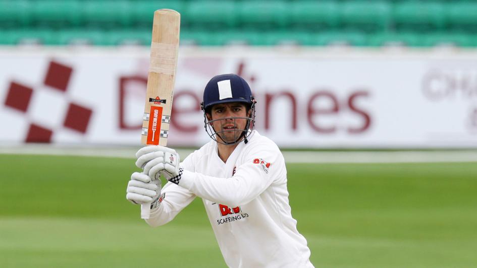 Essex's Alastair Cook