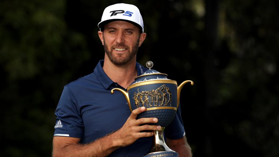 Dustin Johnson: Won in Mexico